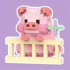 Animal Building Blocks Assembly Toys for Climbing Frames