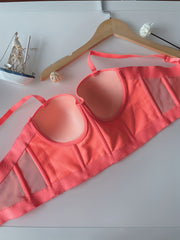 Cami Corset Bustier Tummy Control Push Up Slimmer Body Shaper