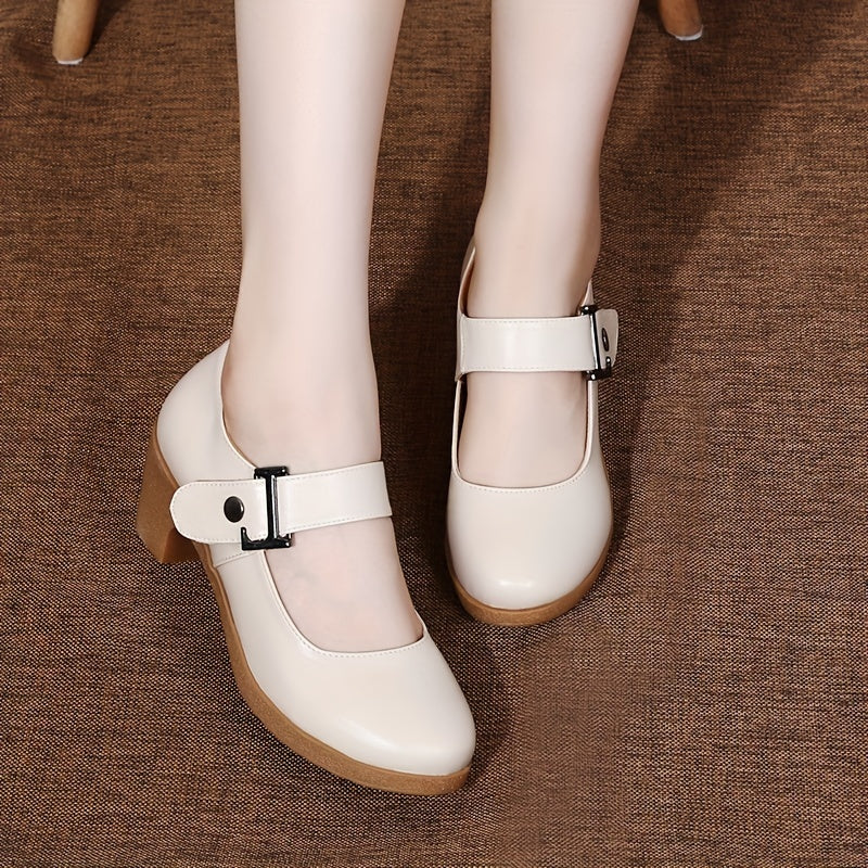 Women's Non-slip Dance Shoes Low Heel Footwear