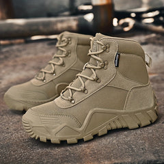 Men's Military Tactical Hiking Boots Training Outdoor Shoes