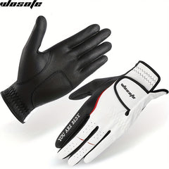 Durable Anti Slip Golf Glove, Left Hand, Breathable & Comfortable