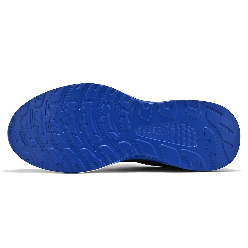 Men's Ombre Lace up Sneakers Athletic Shoes Air Cushion