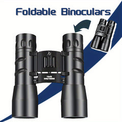 Portable HD Binoculars for Travel Camping Hiking