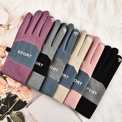 Winter Warm Gloves Touch Screen Waterproof Outdoor Gloves