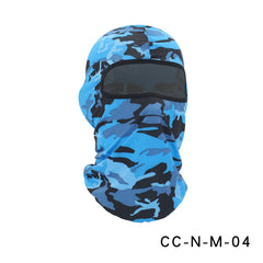 Breathable Ice Silk Face Balaclava Mask Neck Gaiter Cover