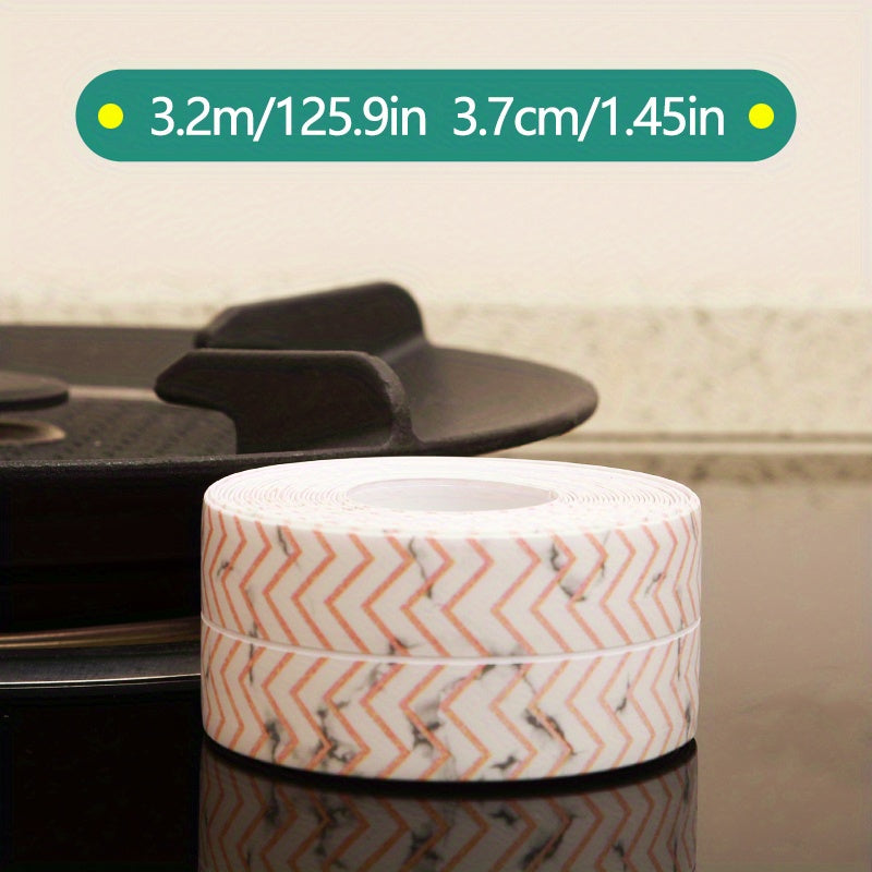 Cartoon Self Adhesive Caulk Strip for Kitchen Bathroom Toilet
