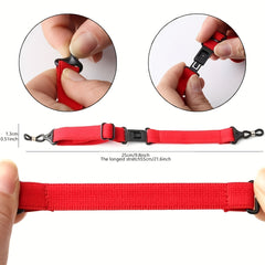 4pcs Eyeglasses Holder Strap Glasses Sunglasses Retainers Lanyard