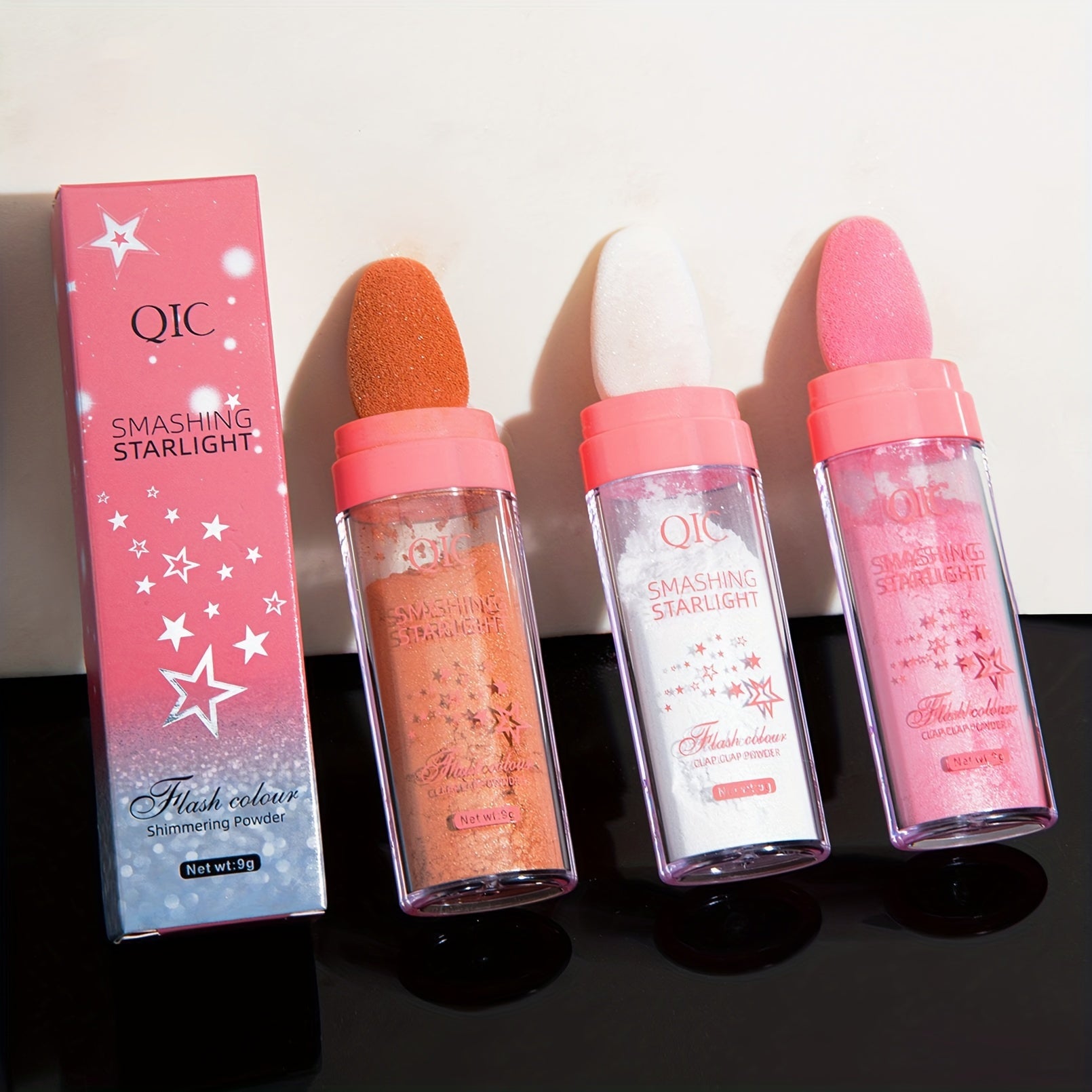 Brightening Full Body Highlighter Powder Glitter