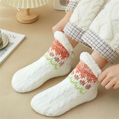 Plush Lined Socks Women's Stockings
