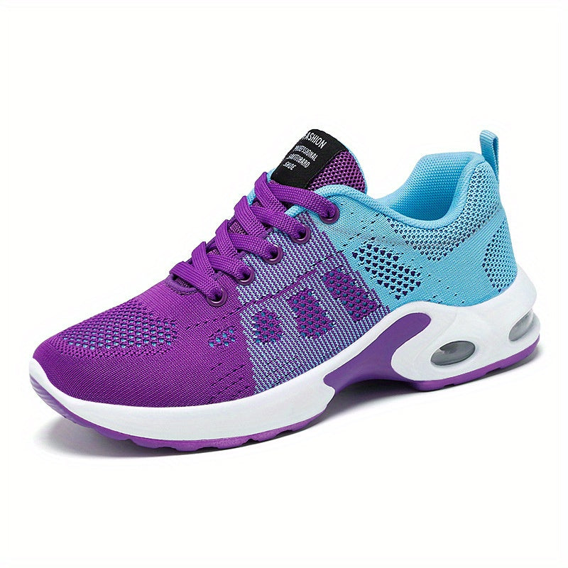 Women's Air Cushion Sports Shoes Low Top Running Shoes