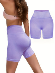 High Waist Tummy Control Biker Shorts for Women