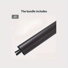 Floor Cord Cover Cable Protector Extension Cord Cover Prevent Cable Trips