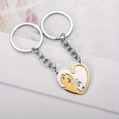 Cat Keychain Bag Pendant Backpack Accessories