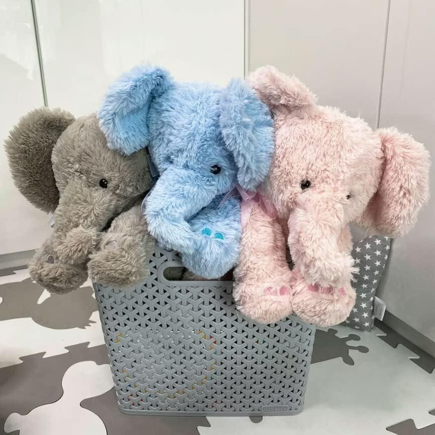 Plush Soft Elephant Teddy Bear Cuddling Baby Gift Toy Baby Pink Elephant