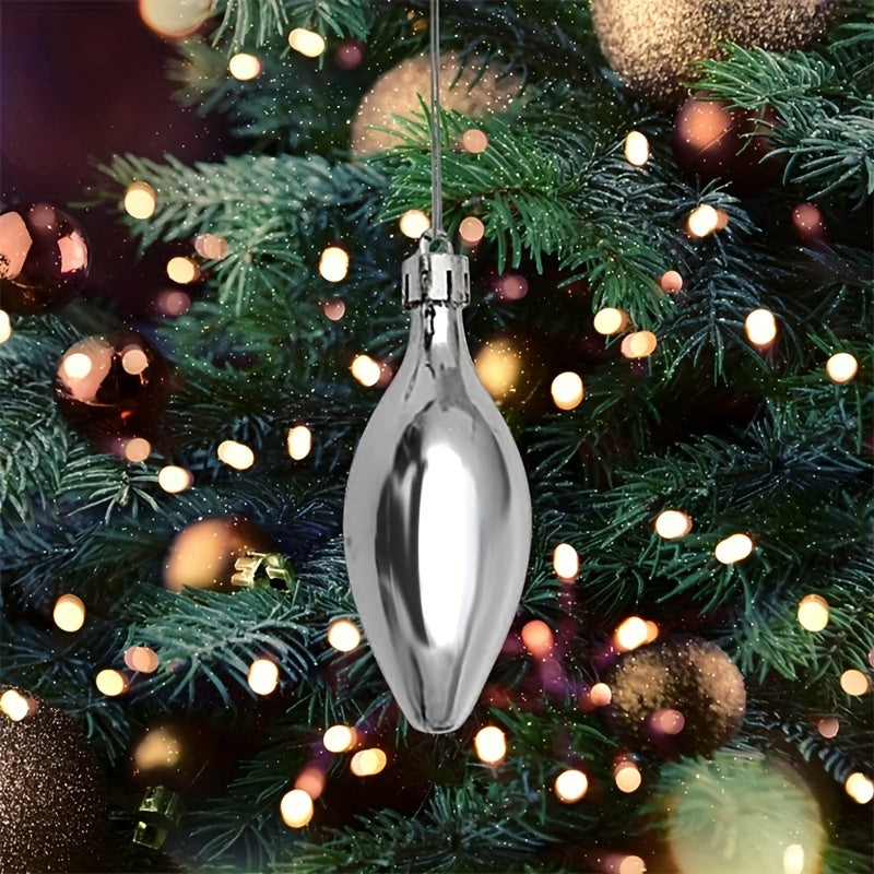 6pcs Christmas Tree Hanging Decoration Props