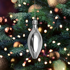 6pcs Christmas Tree Hanging Decoration Props