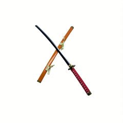Wooden Samurai Sword for Animations and Roleplaying Props