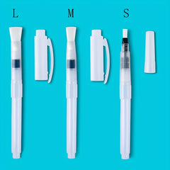 Watercolor Brushes Set - 15" High Nylon Large Capacity