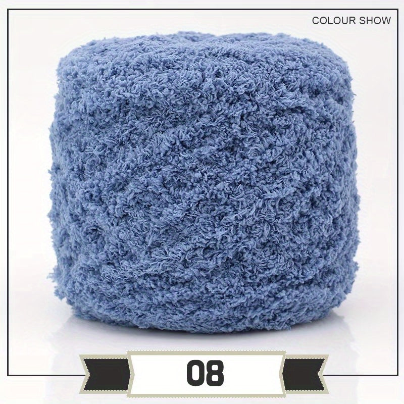 100 Acrylic Yarn Soft Skin-friendly Yarn Crocheting & Knitting