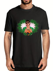 Men's Lightweight Graphic T-Shirt for Summer Fun