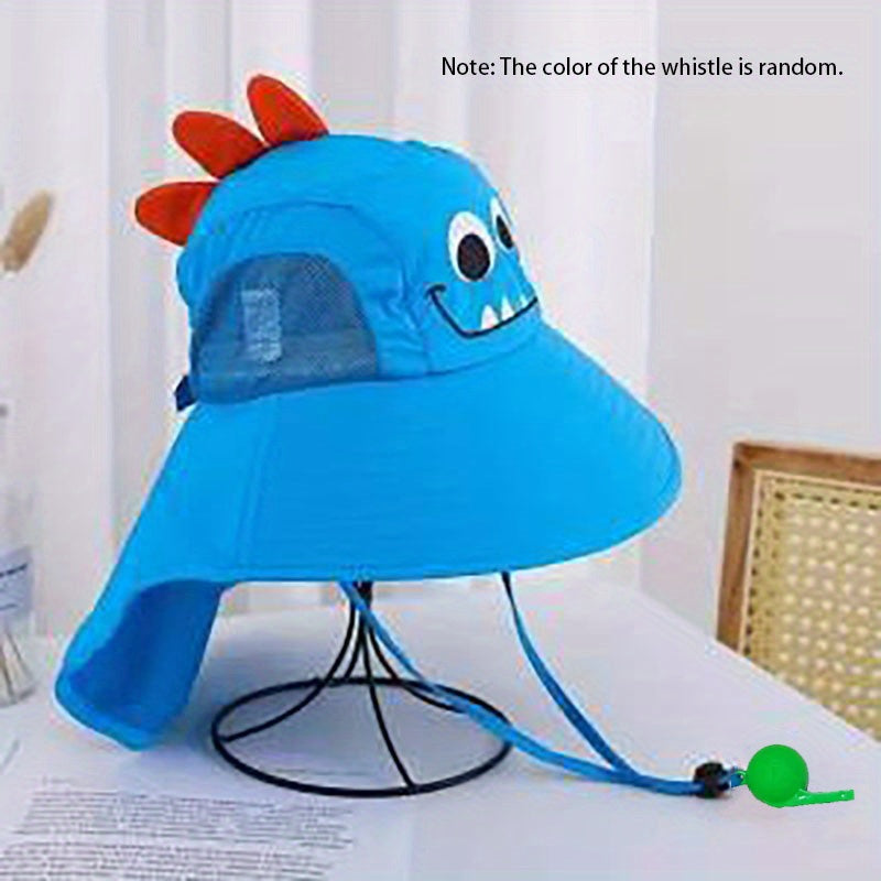 Girls UV Protection Sun Hat Breathable Fisherman Hat