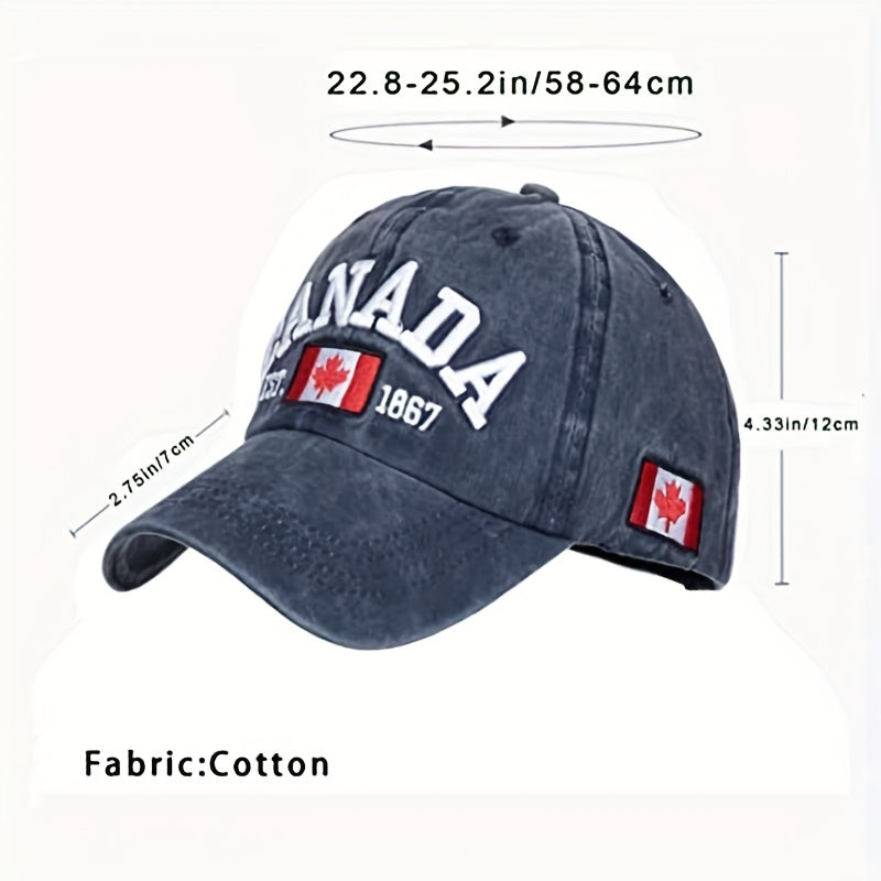 Adjustable Baseball Cap for Men & Women - Stylish & Perfect for Outdoor