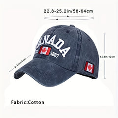 Adjustable Baseball Cap for Men & Women - Stylish & Perfect for Outdoor