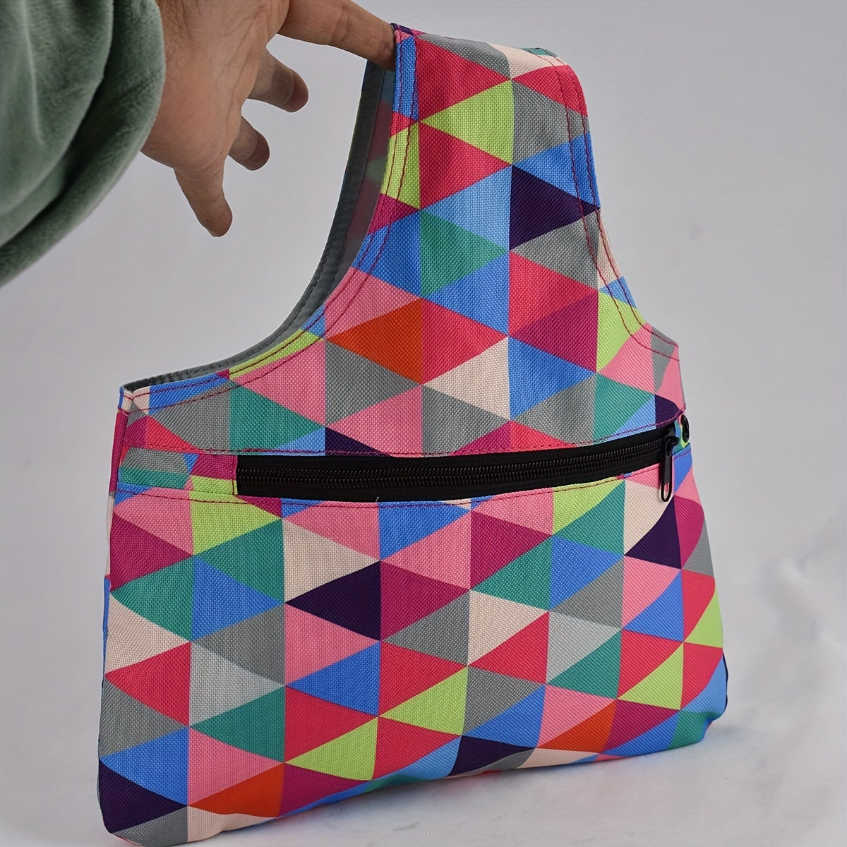 Waterproof Yarn Storage Bag Portable Knitting Tote