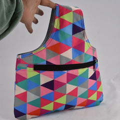 Waterproof Yarn Storage Bag Portable Knitting Tote