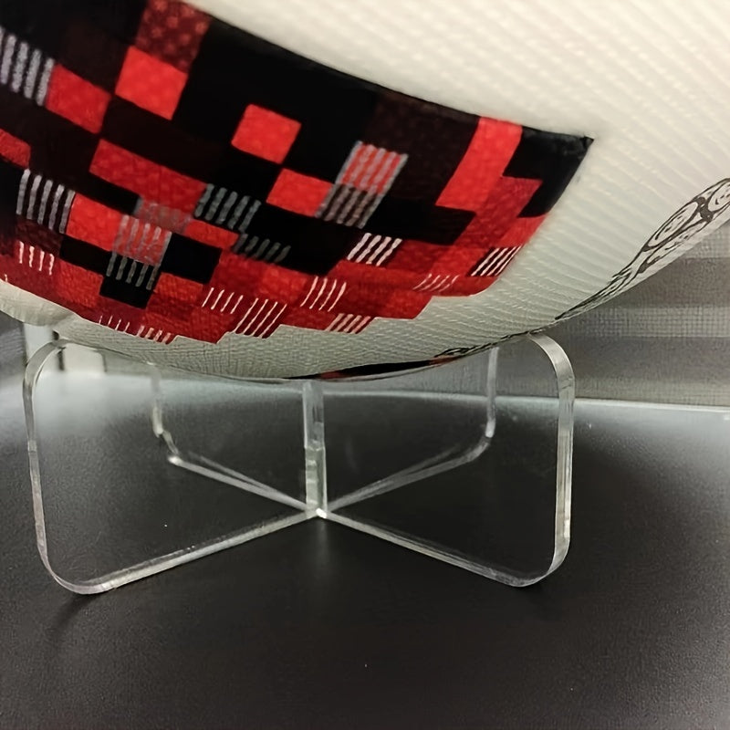 Basketball Ball Display Bracket Acrylic Storage Organizer