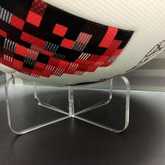 Basketball Ball Display Bracket Acrylic Storage Organizer