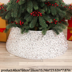 Sequin Christmas Tree Skirt Decoration