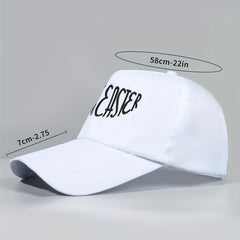 Happy Easter Baseball Cap Embroidered Sun Hat