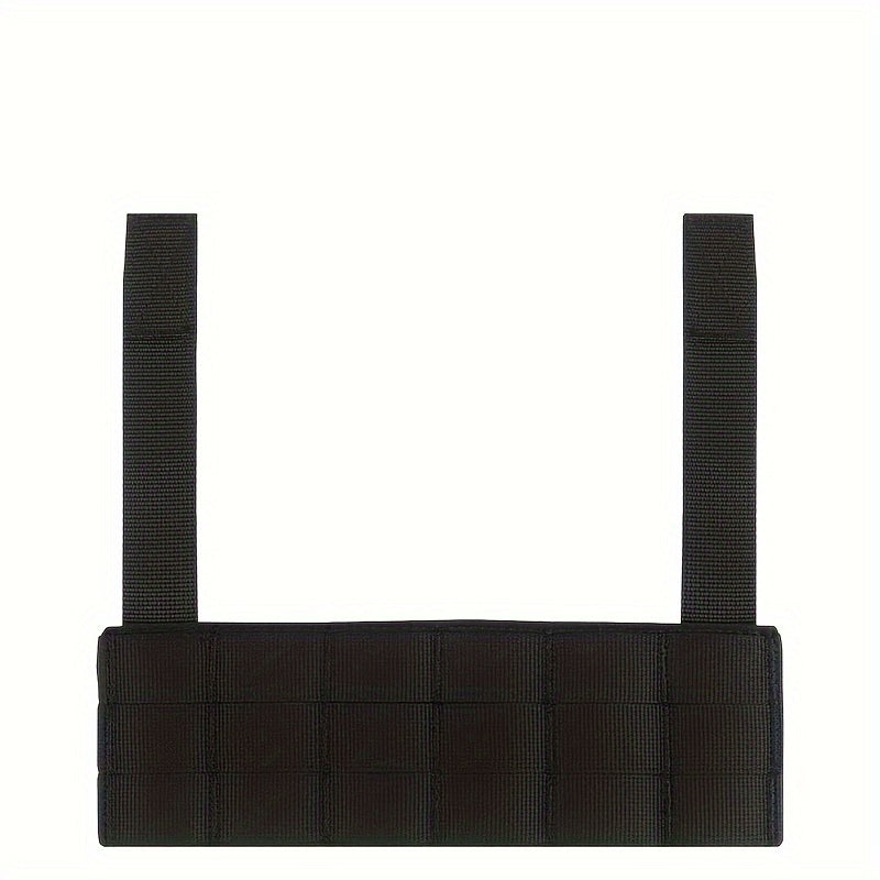 Outdoor Front Panel Chest Hanger Expansion Outdoor Carrier Accessory