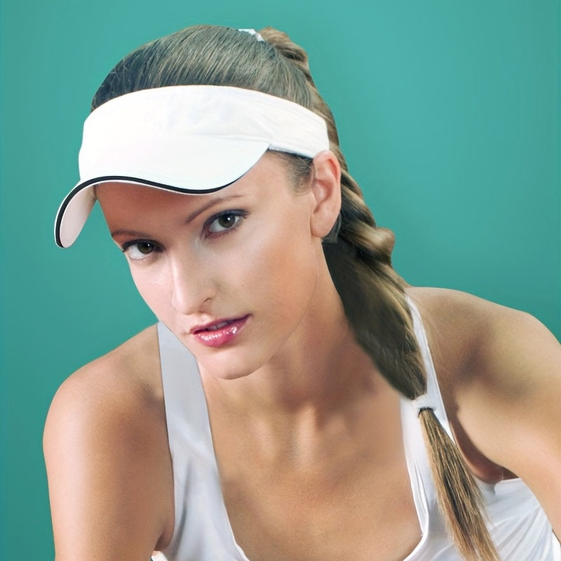 Adjustable Candy Visor Hat Lightweight Sports Cycling Summer Sun Hats