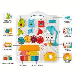 Early Education Music Keyboard Toy for Infants