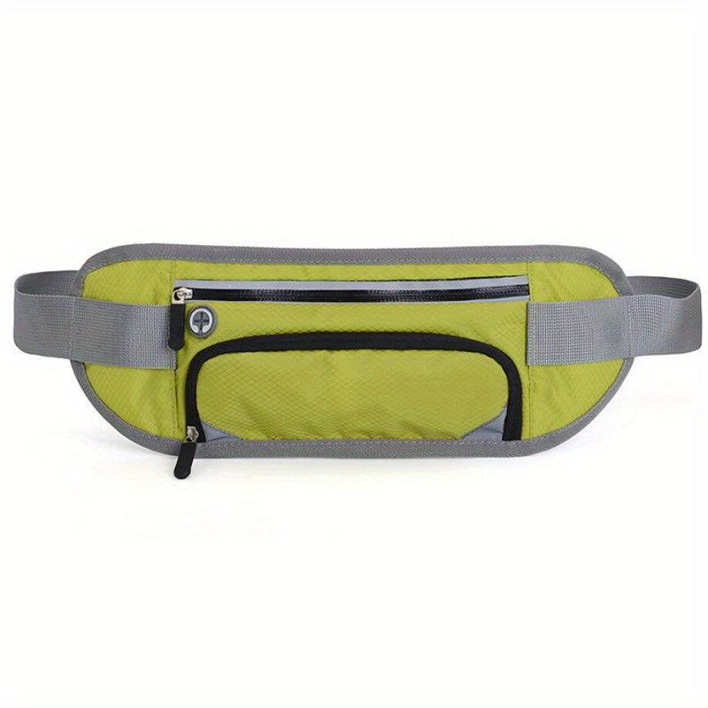 Sports Waist Bag for Men and Women with Phone Pouch