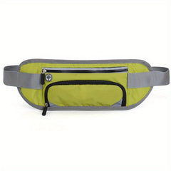 Sports Waist Bag for Men and Women with Phone Pouch
