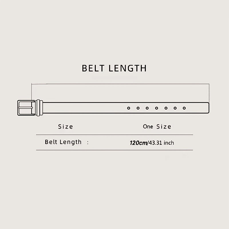 Men's Automatic Buckle Belt