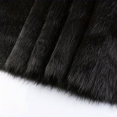 Faux Fox Fur Plush Animal Costume DIY Sewing Apparel Craft