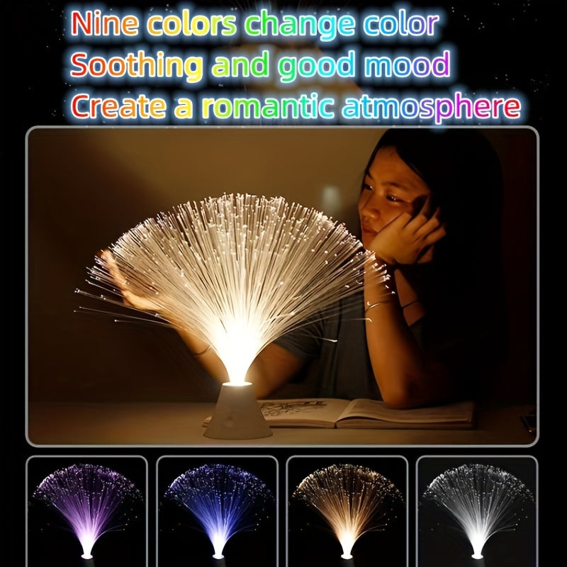 Colorful Star Night Light for Bedroom