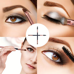 DIY Individual Lashes Kit 144 Pcs Clusters 10ml Bond Seal Brush Curler