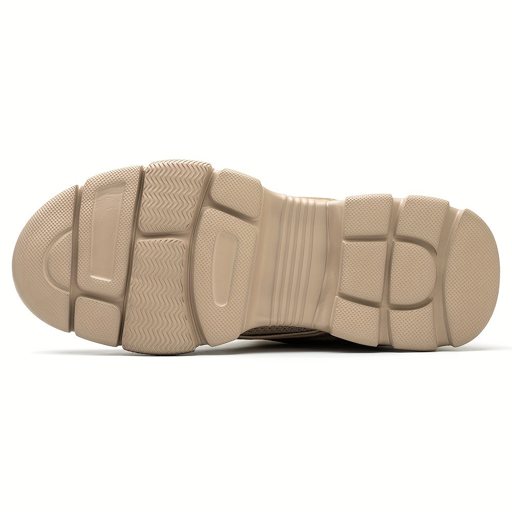 Puncture-Proof Safety Shoes for Work and Construction