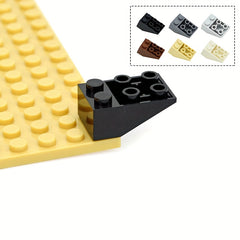 Bulk Assembly MOC Building Blocks 3X2 Sloped 25 Front Reverse Block 30pcs