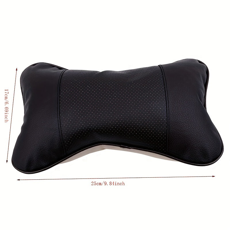 Car Neck Pillows Breathable Mesh Auto Neck Rest Cushion Pillow