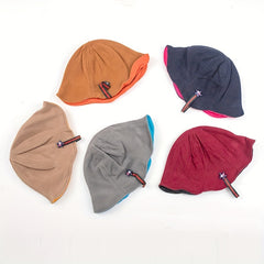 Casual Double-sided Bucket Hat for Kids