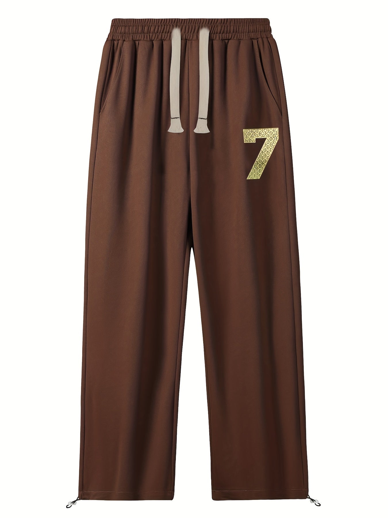 Men's Casual Loose Drawstring Trousers - Spring Autumn Long Pants