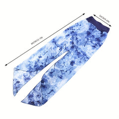 Floral Print Turban Cap Headwrap Women Hair Bonnet