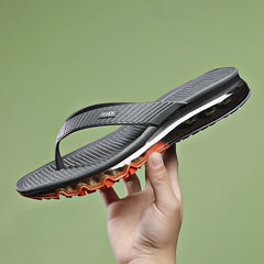Men Air Cushion Flip Flops Lightweight Soft Non Slip Slippers