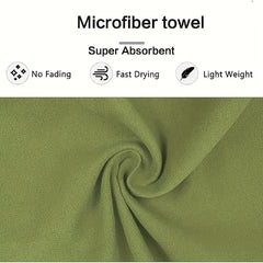 Quick Dry Exercise Towels for Outdoor Activities, Yoga, Fitness - 1PC